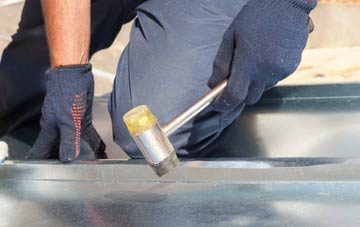 Rahony metal flat roofing repairs