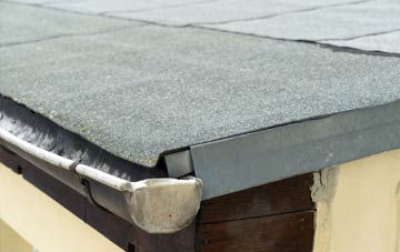 repair or replace Rahony flat roofing?
